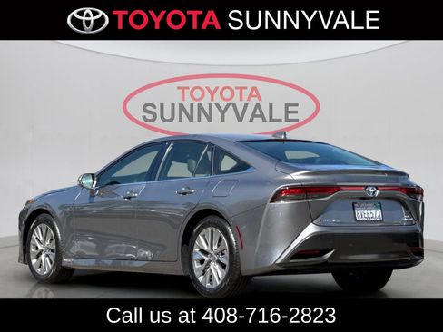 Used 2021 Toyota Mirai w/ Advanced Technology Package RWD image 7