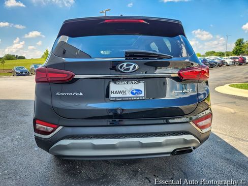 Used 2020 Hyundai Santa Fe Limited AWD/4WD image 5
