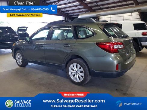 Used 2016 Subaru Outback 2.5i AWD/4WD image 3