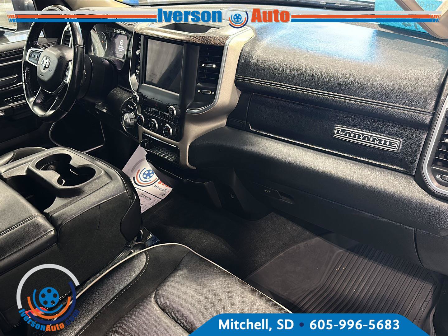 Used 2020 RAM 1500 Laramie AWD/4WD image 32