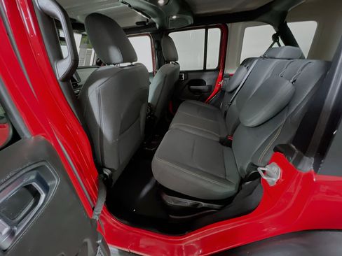 Used 2025 Jeep Wrangler Unlimited Sport S 4xe image 29