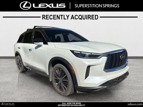 Used 2025 INFINITI QX60 Autograph w/ Cargo Package AWD/4WD image 1
