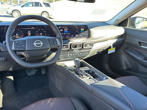 New 2026 Nissan Sentra SR w/ SR All Weather Package FWD image 16