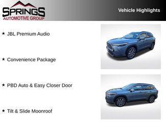 Used 2023 Toyota Corolla Cross XLE w/ Convenience Package AWD/4WD video 2