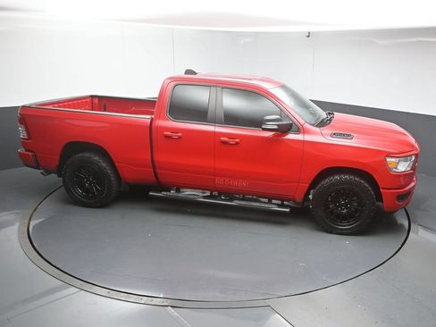 Used 2022 RAM 1500 Big Horn w/ Trailer Tow Group RWD image 47