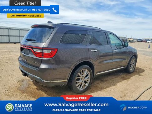 Used 2015 Dodge Durango Citadel w/ Technology Group image 4