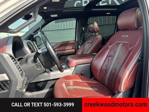 Used 2018 Ford F150 Platinum w/ Equipment Group 701A Luxury image 11