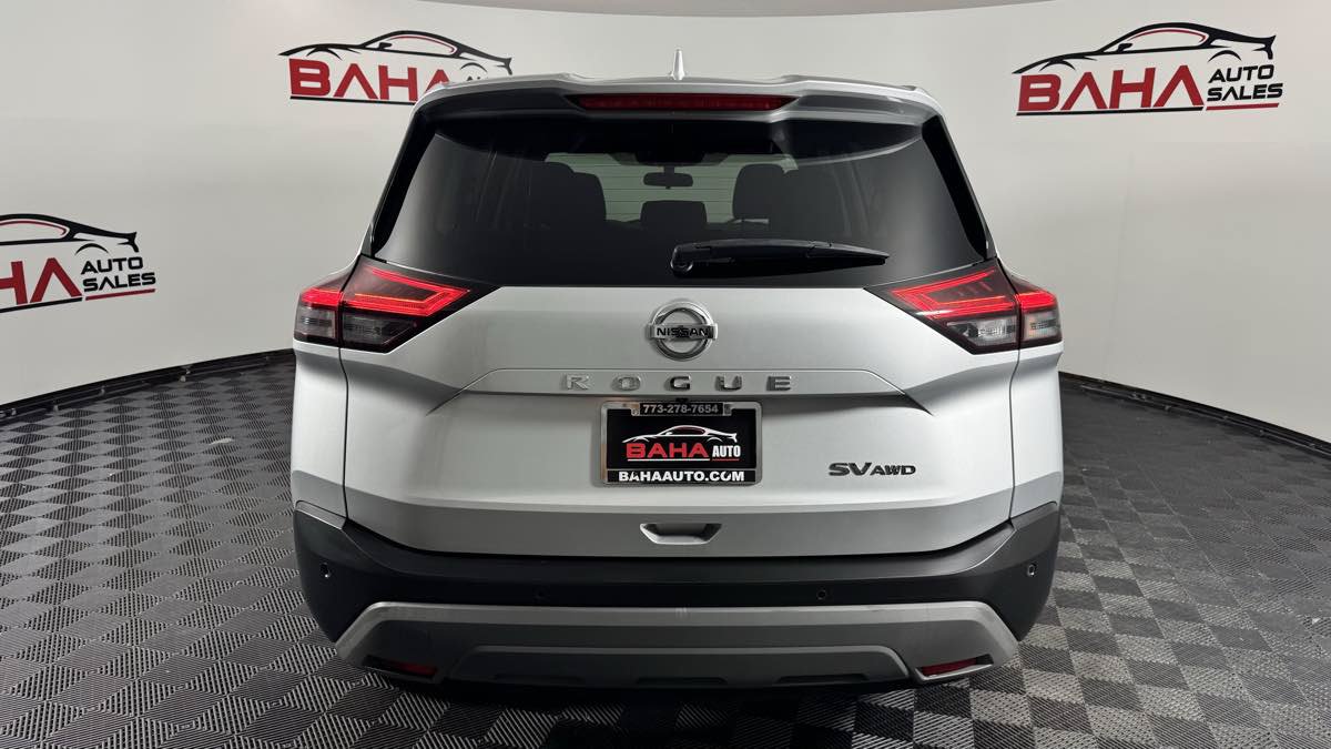 Used 2021 Nissan Rogue SV AWD/4WD image 7