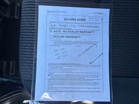 Used 2017 Toyota 4Runner TRD Off-Road image 32