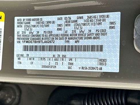 New 2026 Ford Bronco Big Bend AWD/4WD image 21