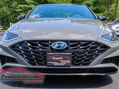 Used 2021 Hyundai Sonata SEL Plus w/ Tech Package FWD image 8