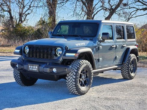 New 2026 Jeep Wrangler Unlimited Sport image 3