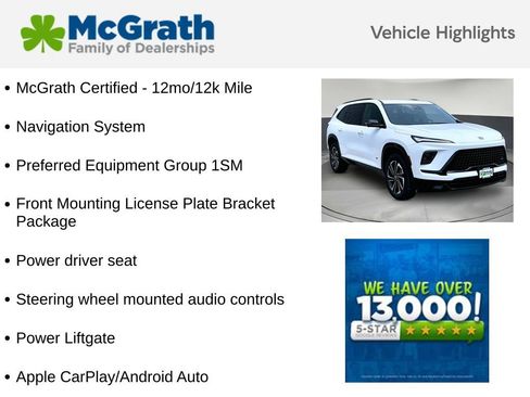 Used 2026 Buick Enclave Sport Touring AWD/4WD image 6