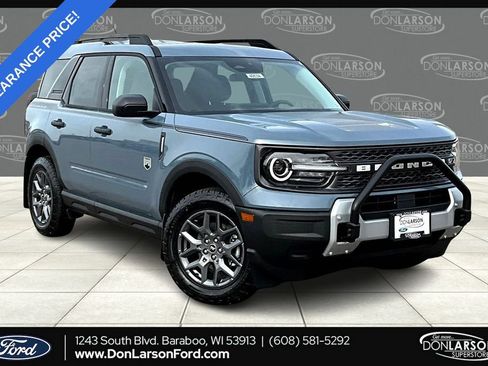 Certified 2025 Ford Bronco Sport Big Bend AWD/4WD image 1