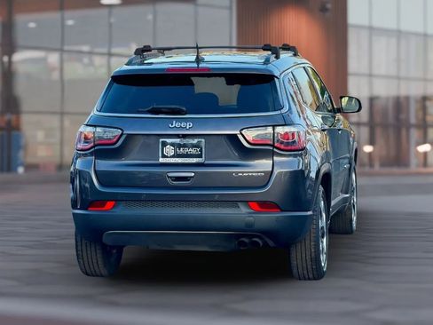 Used 2018 Jeep Compass Limited w/ Navigation Group image 3