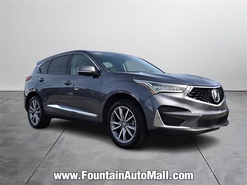 Certified 2021 Acura RDX w/ Technology Package image 6