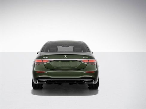 New 2025 Mercedes-Benz S 580 4MATIC Sedan image 25