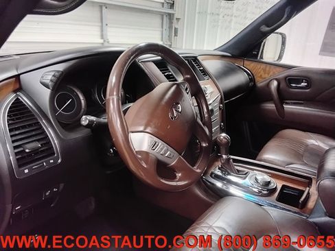 Used 2015 INFINITI QX80 4WD image 10