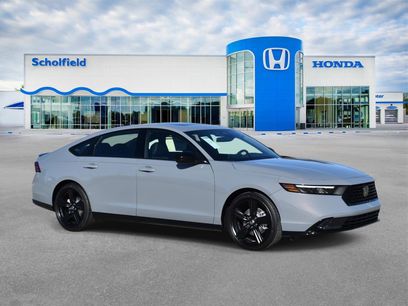 New 2025 Honda Accord Sport