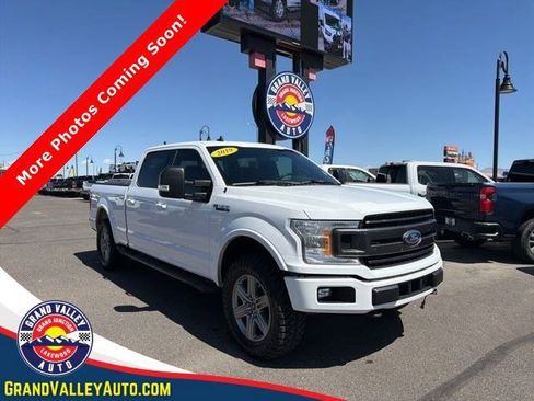 Used 2019 Ford F150 XLT w/ Equipment Group 302A Luxury AWD/4WD image 1