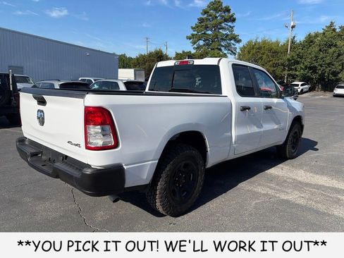 Used 2022 RAM 1500 Tradesman AWD/4WD image 6