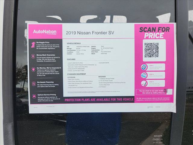 Used 2019 Nissan Frontier SV AWD/4WD image 26