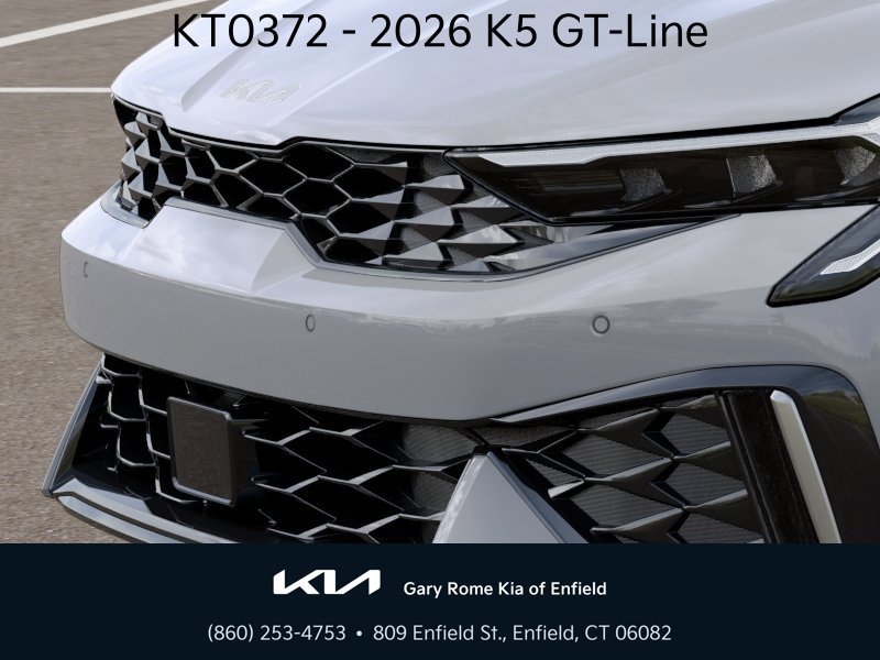 New 2026 Kia K5 GT-Line AWD/4WD image 40
