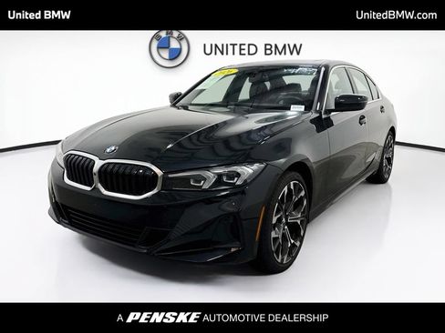 Used 2026 BMW 330i Sedan RWD image 1