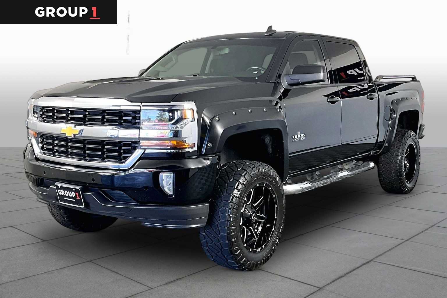 Used 2018 Chevrolet Silverado 1500 LT w/ Texas Edition RWD image 1