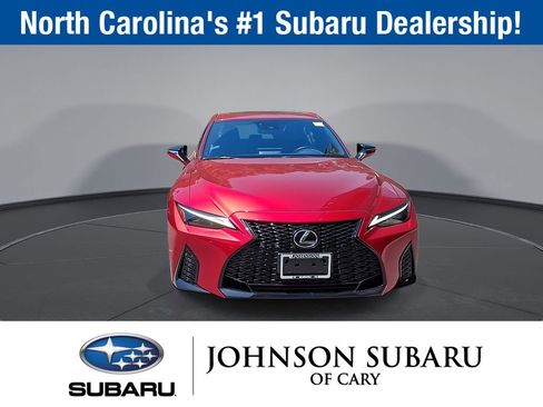 Used 2022 Lexus IS 350 F Sport w/ Memory Package AWD/4WD image 8