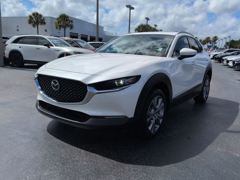 Used 2021 MAZDA CX-30 AWD 2.5 S w/ Premium Package image 8