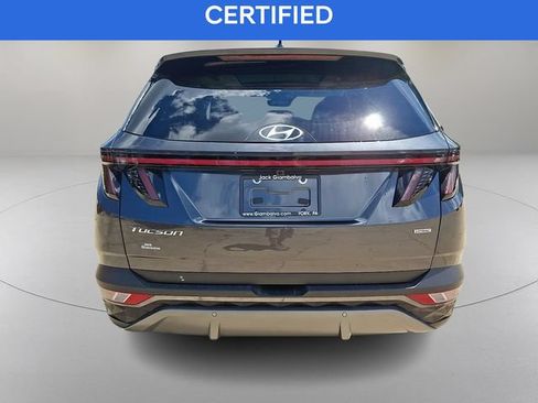 Certified 2023 Hyundai Tucson Limited AWD/4WD image 9