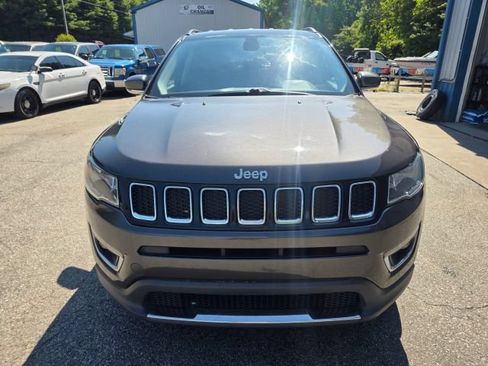 Used 2020 Jeep Compass Limited FWD image 2