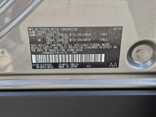Used 2023 Subaru Solterra AWD image 23