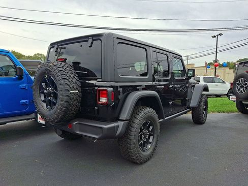 New 2025 Jeep Wrangler Willys image 6
