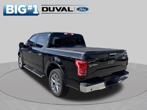 Used 2016 Ford F150 Lariat w/ Equipment Group 502A Luxury RWD image 4