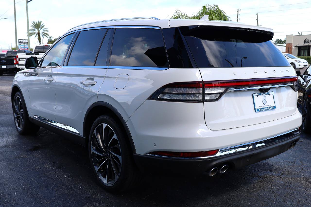 Used 2021 Lincoln Aviator Reserve w/ Equipment Group 202A AWD/4WD image 4
