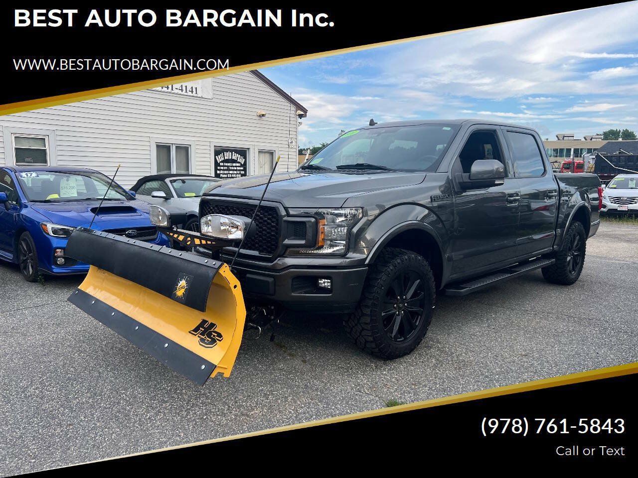 Used 2020 Ford F150 Lariat AWD/4WD image 1