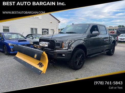 Used 2020 Ford F150 Lariat AWD/4WD image 1