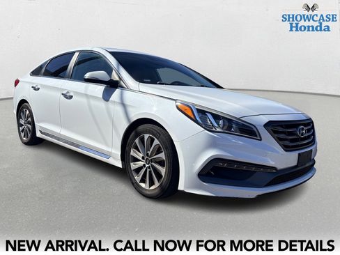 Used 2016 Hyundai Sonata Sport w/ Option Group 1V image 6