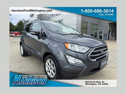 Used 2021 Ford EcoSport SE