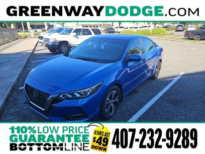 Used 2023 Nissan Sentra SV w/ All-Weather Package