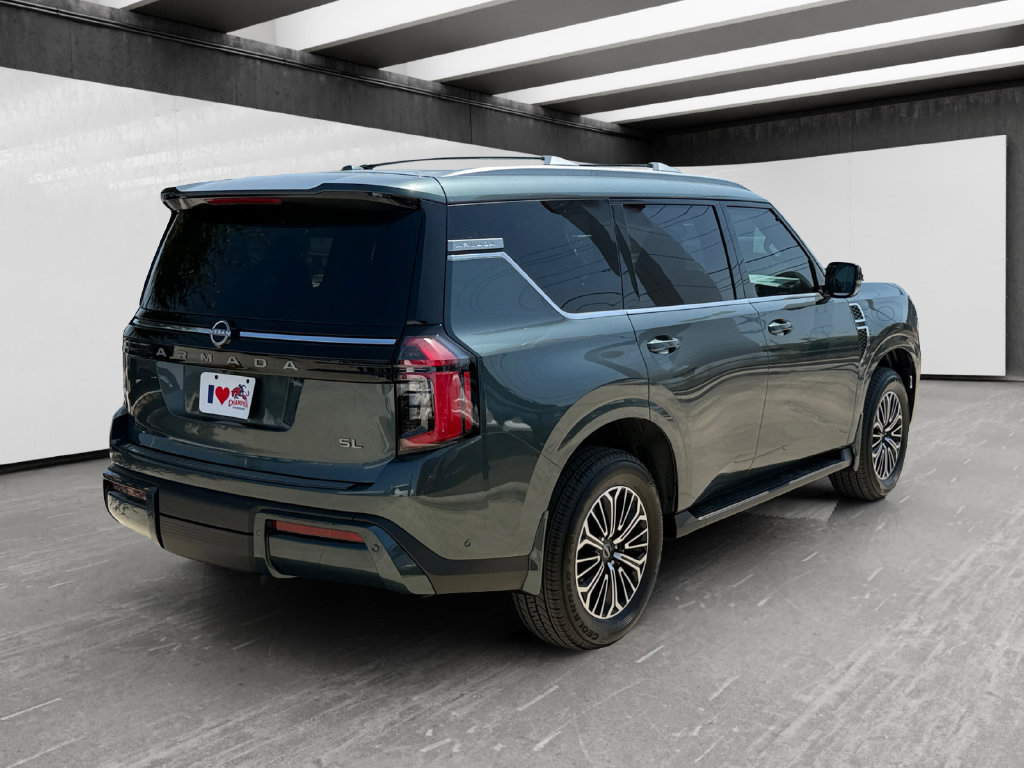 New 2026 Nissan Armada SL AWD/4WD image 5