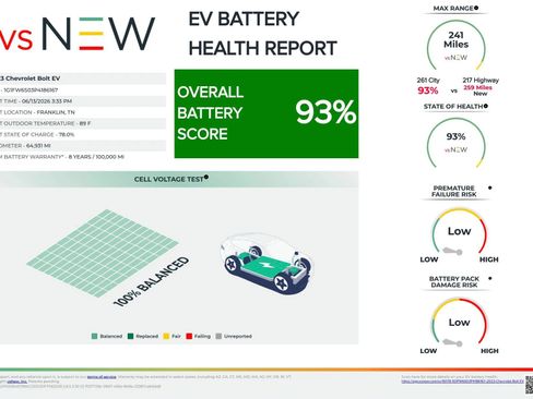 Used 2023 Chevrolet Bolt LT w/ Driver Confidence Package FWD image 3