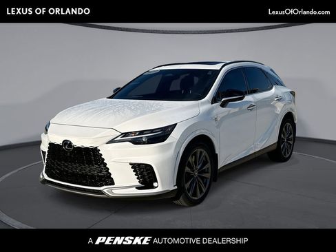 Used 2023 Lexus RX 350 F Sport w/ Accessory Package (Z1) AWD/4WD image 1