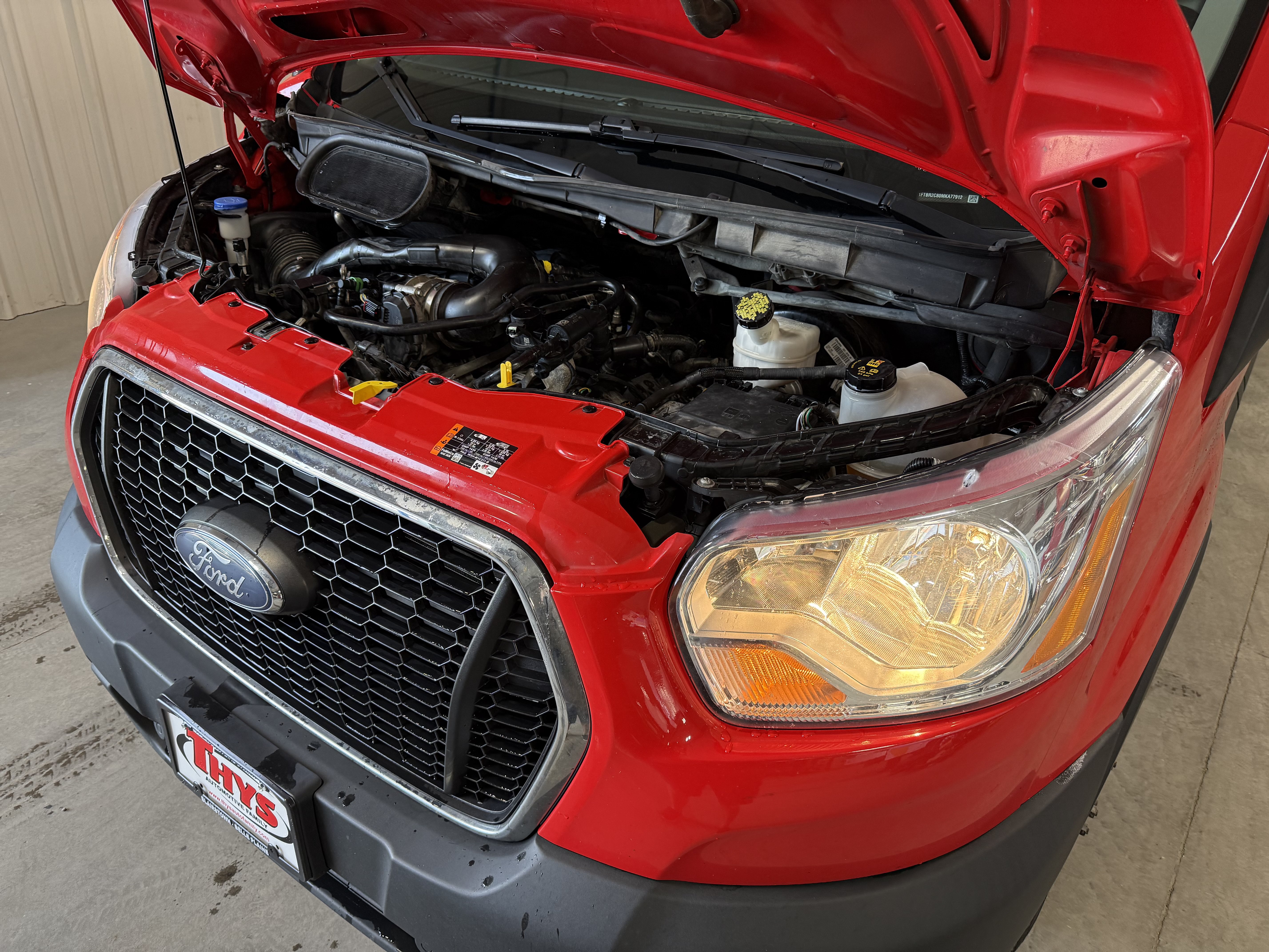 Used 2021 Ford Transit 250 Medium Roof AWD w/ Interior Upgrade Package image 16