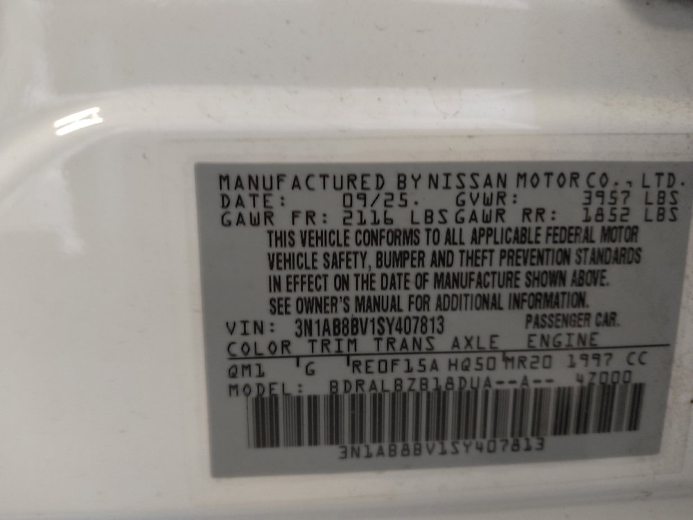 Used 2025 Nissan Sentra S FWD image 33