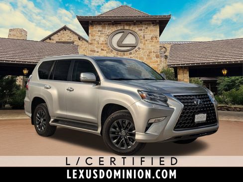Certified 2022 Lexus GX 460 Premium w/ Premium Package image 1