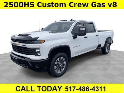 Used 2024 Chevrolet Silverado 2500 Custom w/ Custom Convenience Package