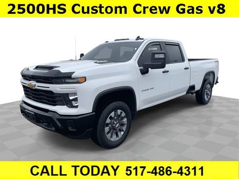 Used 2024 Chevrolet Silverado 2500 Custom w/ Custom Convenience Package image 1